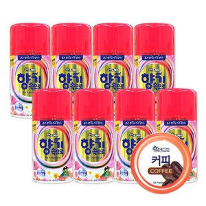 산도깨비 향기속으로 리필용 방향제 커피향, 290ml, 8개