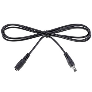 DC 전원 연장케이블 분배케이블 연장코드 분배코드 연장선 CCTV 분배기 DC Power Extension Cord Splitter Cable, DC 연장케이블 1.5m, 1개