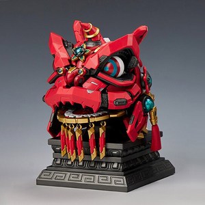 장혼희 MS General 미스제너럴 MP-01 사자춤 프라모델 (레드), 1개