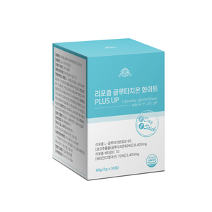 GraceBrignton 리포좀 글루타치온 화이트 PLUS UP 인지질 코팅 글루타치온 90%, 1개, 60g