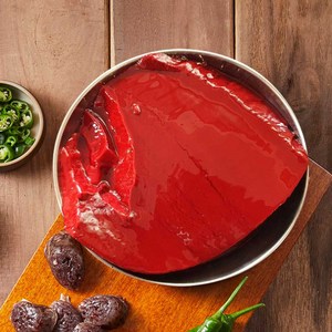 (배터짐) 한돈 냉장 돼지선지 순대 (일요일&당일발송), 1개, 2kg