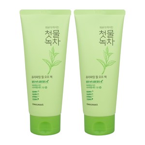 과일나라 첫물녹차 퓨리파잉 필 오프팩 150g 1+1, 1개입, 2개