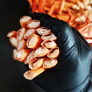 [당일조업] 초가성비 실속형 포항 구룡포 자숙 연지홍게 4.5kg (15미 내외) 고객감사이벤트증정100%, 1박스, (자숙전)4.5kg