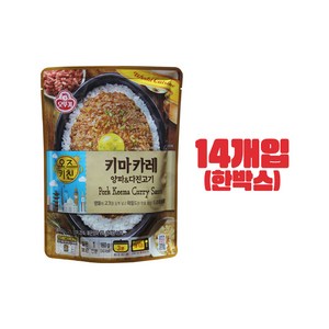 오뚜기 오즈키친 키마카레 양파&다진고기 160g 14개