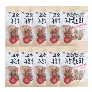 썬푸드 고소한구운한치37g 10봉지 고추장포함, 37g, 10개