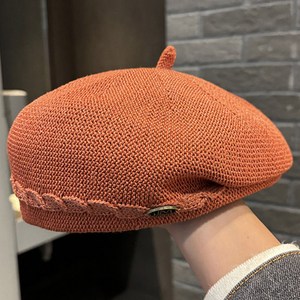 데이즈원 여성 여름 베레모 빵모자 여자 봄 베레모 팔각모