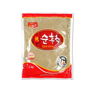 청은 순후추, 1kg, 1개