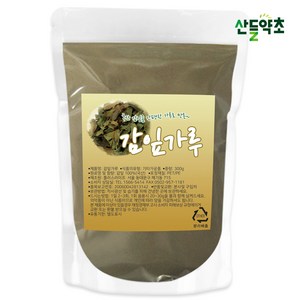 국내산 감잎가루 분말 300g 감나무잎가루, 1개