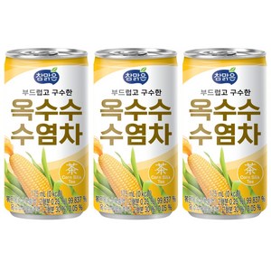 대일 New 참맑은 옥수수수염차 캔음료, 175ml, 60개