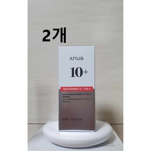 ANUA 아누아 나이아신아미드 10 TXA 4 세럼, 30ml × 2개, 2개, 30ml