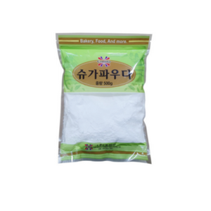 꼬미다 슈가파우더, 500g, 1개