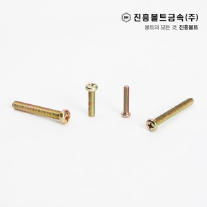 일반 둥근머리(마루) 볼트(6mm ~ 100mm) M3 M4 M5 M6, 10mm, 1개