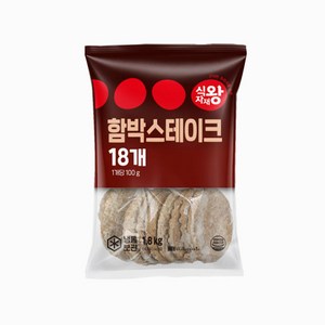 식자재왕 함박스테이크, 1개, 1.8kg