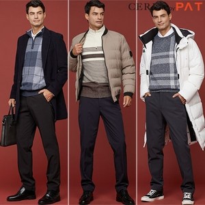 CERINI by PAT [CERINI PAT] 남성 3중보온 보아퍼 본딩 팬츠 1종 23w