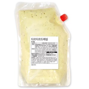 쉐프솔루션 크레잇 타르타르 드레싱 2kg, 1개