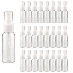 27리빙 스프레이 공병 50ml, 화이트캡 투명, 25개