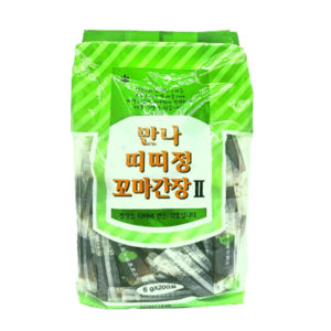 연합식품 만나띠띠정꼬마간장2, 1.2kg, 1개