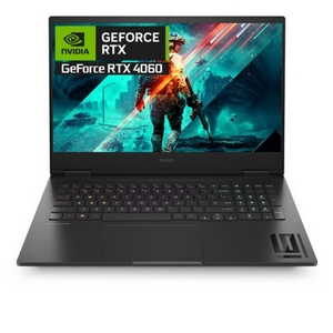 HP 2024 오멘 16 코어i7 인텔 13세대 지포스 RTX 4060, Shadow Black, 1TB, 32GB, WIN11 Home, 16-wf0270TX