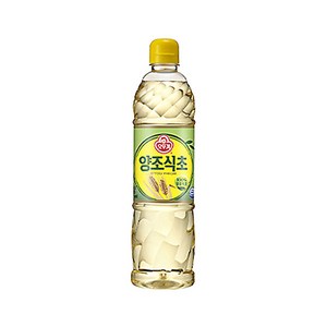 오뚜기 양조식초, 900ml, 5개