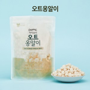 아이보리 오트옹알이, 1개, 70g