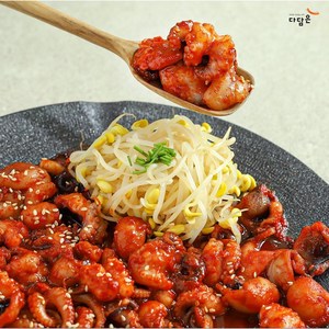 [다담은] 매콤탱글 쭈꾸미볶음 200g x 6팩, 6개