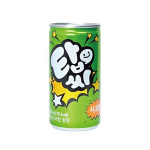 탑씨 사과향, 30개, 190ml