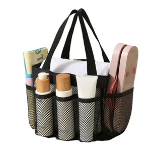 여행세계 대용량 수영 목욕 물놀이 메쉬 비치용 가방