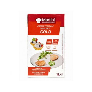 비발렌테 골드 휘핑크림[컴파운드], 12개, 1L