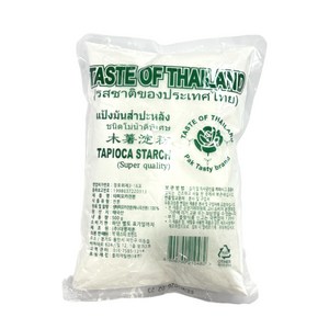 [타피오카전분 파우더] 타피오카100% Tapioca starch 500g WORLDFOOD, 1개