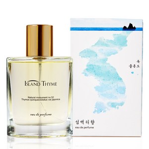 섬백리향 플로럴 오 드 퍼퓸 남녀공용 향수 50ml, 1개