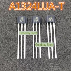 A1324LUA-T 저소음 선형 홀 센서 324 요소 SIP-3 직접 삽입, 01 A1324LUA-T