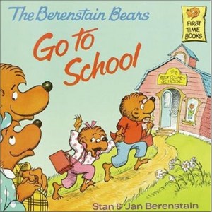 The Beenstain Beas Go to School Papeback, Random House Childens Books