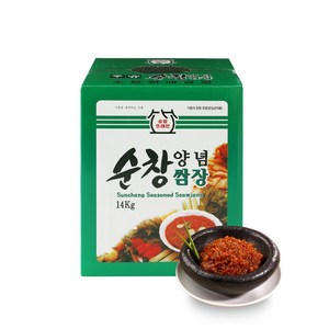 순창 뜨레안 양념쌈장 14kg, 1개