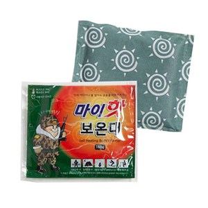 마이핫 보온대 160g 10개입 핫팩 손난로 찜질팩 보온 군용 군인 등산 야영 낚시 겨울 스키장 휴대용, 1개