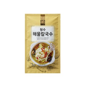 청수 해물칼국수 110g, 10개