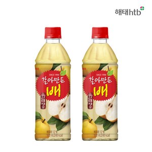 해태htb 갈아만든 배, 500ml, 24개