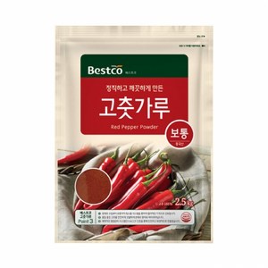 베스트코 고춧가루 2.5kg (보통), 1개