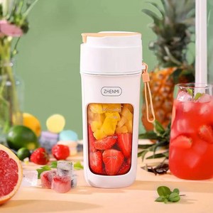 GNTG 휴대용 믹서기 이유식믹서기 텀블러 미니 믹서기 블렌더, GNTG믹서기-오렌지(이중전지_특송_출고전검수)