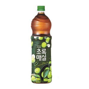 웅진 초록매실, 1.5L, 4개