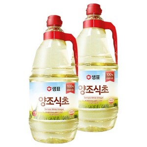 샘표 양조식초 1.8L x 2개