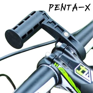 펜타엑스 자전거 초경량 확장 거치대, 1개, 블랙