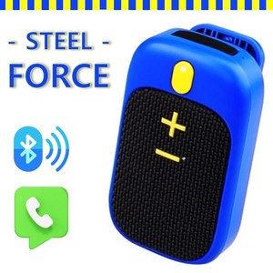 스틸포스 웨어러블 블루투스 스피커 미니 소형 캠핑용 무선 방수 브루투스 포터블 th-bs5302 thbs5302 몸빵스피커, 1개