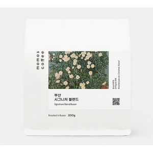 모모스커피 부산 블렌드 커피원두 2종 200g 500g, 2. 부산 블렌드원두_500g, 1개