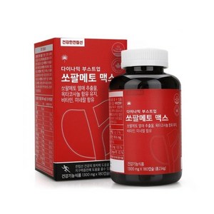 힐링팩토리 다이나믹 부스트업 쏘팔메토 맥스, 1개, 234g