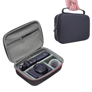 소니 브이로그 카메라 ZV-1M2 EVA폼 하드쉘 케이스 가방, 1개
