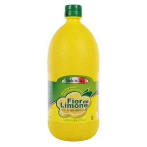 피오디 레몬 농축액, 1L, 6개