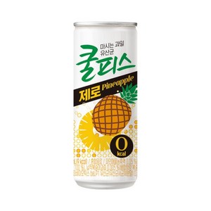 동원 쿨피스 제로 파인애플, 30개, 230ml