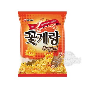 크라운 꽃게랑, 70g, 10개