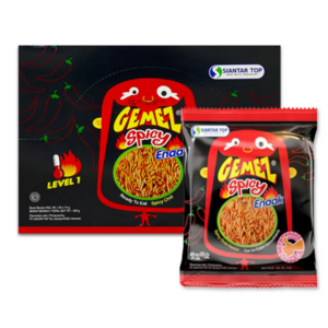 게메즈 에낙 스파이시 라면과자, 14g, 120개
