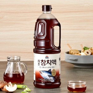 사조참치액 프리미엄 참치액젓 2.1kg, 1개